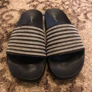 Rhinestones sandals